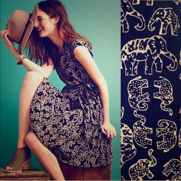 maeve elephant dress
